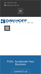 Mobile Screenshot of danlhoff.com